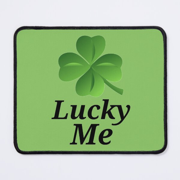 Item preview, Lucky Me Four Leaf Clover St. Patrick's Day  designed and sold by VJKTees.