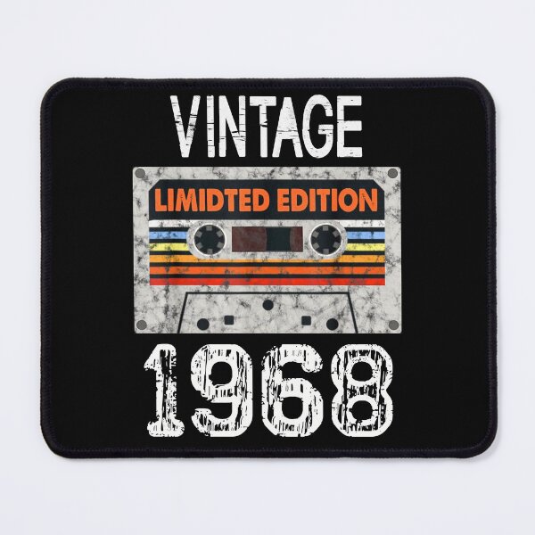 Item preview, Vintage 1968 Made in 1968 53rd Birthday Limited Edition T-Shirt designed and sold by FARESS-GENTLE.