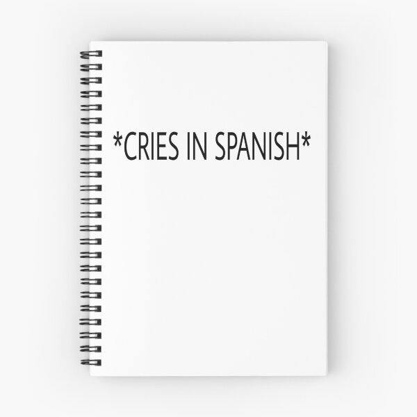 Item preview, cries  in spanish  designed and sold by M Mariatique.