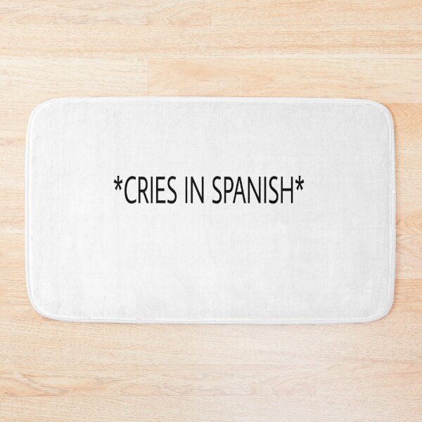 Item preview, cries  in spanish  designed and sold by M Mariatique.