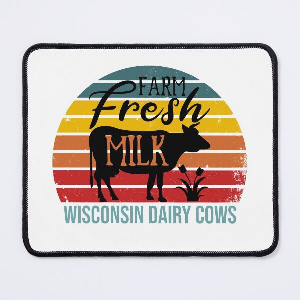Item preview, Wisconsin Dairy Cows designed and sold by Caroodoo.