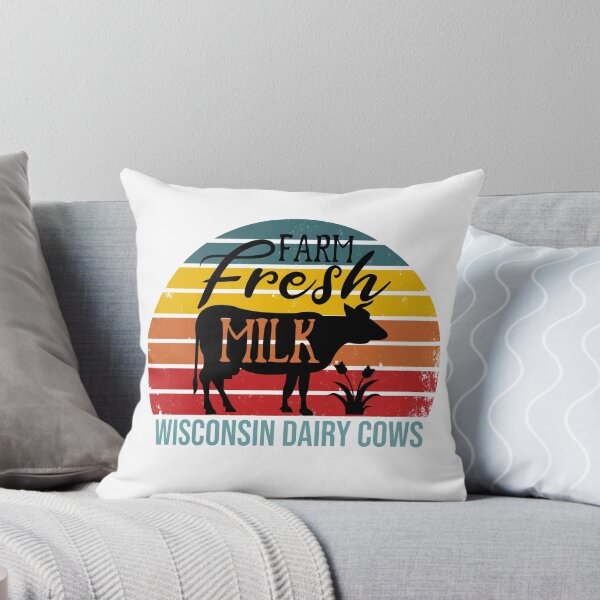 Item preview, Wisconsin Dairy Cows designed and sold by Caroodoo.