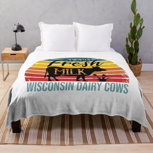 Item preview, Wisconsin Dairy Cows designed and sold by Caroodoo.