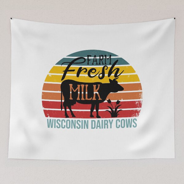 Item preview, Wisconsin Dairy Cows designed and sold by Caroodoo.