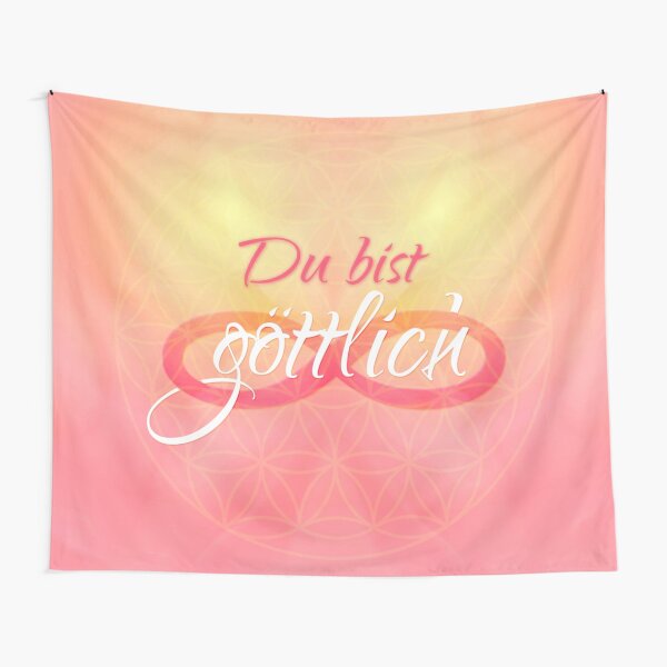 You are divine ~ Tamisis Collection Tapestry