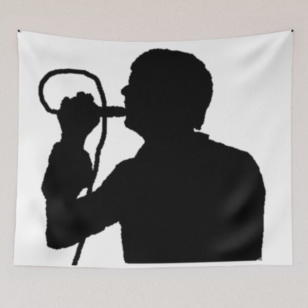 Item preview, Curtis silhouette Black designed and sold by Bigkite.