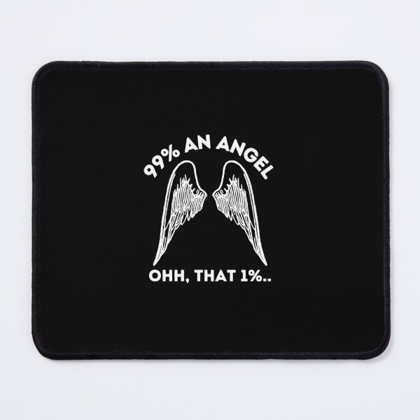 Item preview, 99% an Angel. Ohh, that 1%... designed and sold by Marharyta Ushakova.