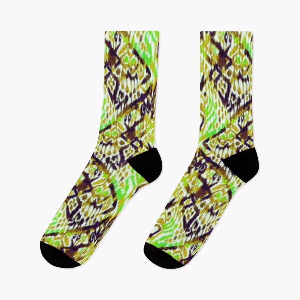 Item preview, Green color flower ornaments, Uzbek atlas Ikat pattern  designed and sold by LeFabriqueOuz.
