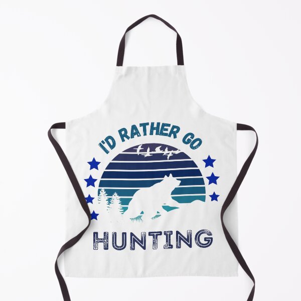 Item preview, I'd Rather Go Hunting Vintage Style designed and sold by 9N20.