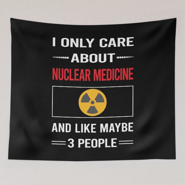 Item preview, Funny 3 People Nuclear Medicine designed and sold by DougPoulos.