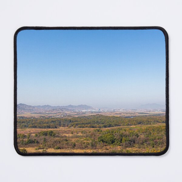 Item preview, A view into North Korea, across the DMZ, from the Dorsa Observatory designed and sold by SnapTPhotograph.