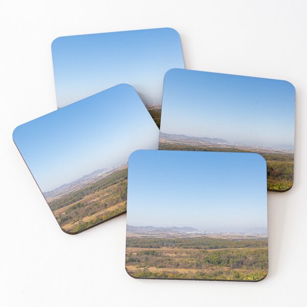Item preview, A view into North Korea, across the DMZ, from the Dorsa Observatory designed and sold by SnapTPhotograph.