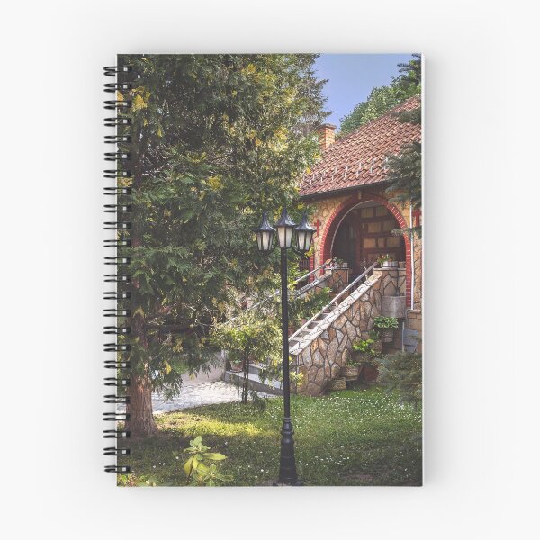 Item preview, Entrance to one of the accompanying chambers of the Koporin monastery in Serbia designed and sold by Dejan Travica.