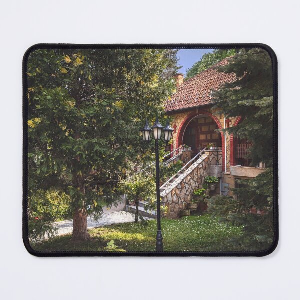 Item preview, Entrance to one of the accompanying chambers of the Koporin monastery in Serbia designed and sold by Dejan Travica.