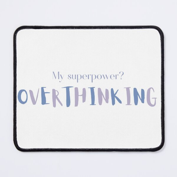 Item preview, Overthinking designed and sold by anadrw.