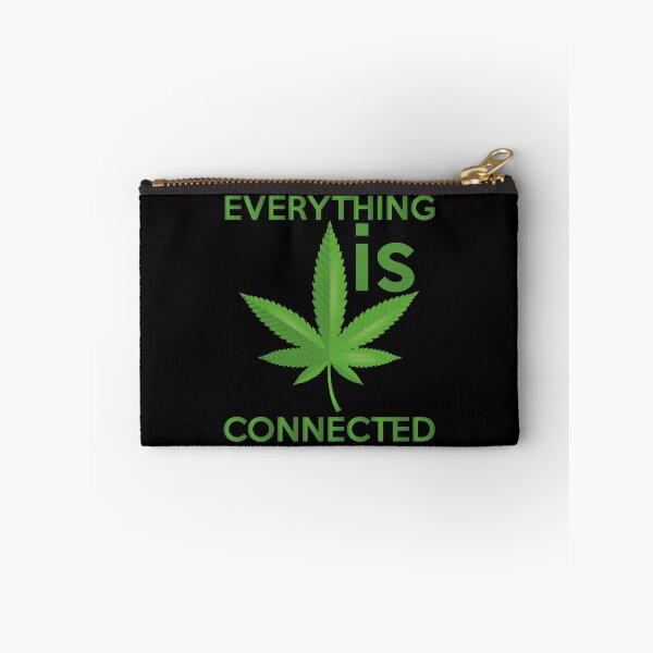 Item preview, Everything is connected with Cannabis plant artwork designed and sold by Bilel ★★★★★.