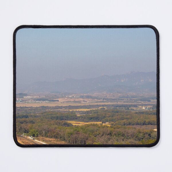 Item preview, Fencing along the Korean DMZ at the border of North and South Korea designed and sold by SnapTPhotograph.
