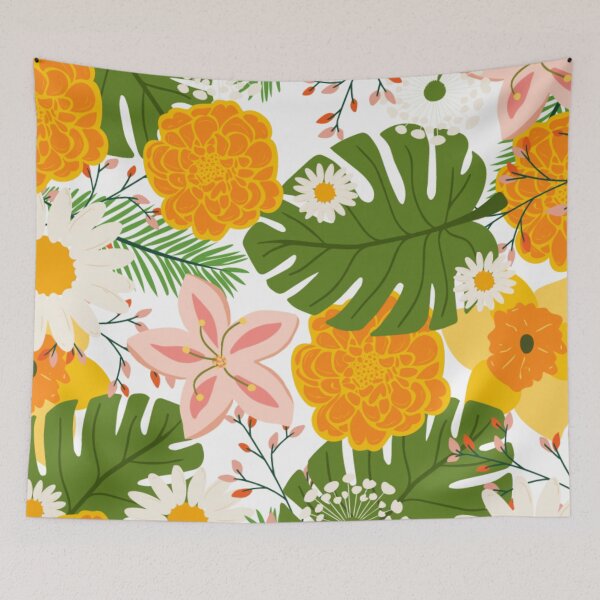 Item preview, Premium Look Flowers Art designed and sold by Tshirtstory.