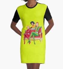 Vestido camiseta Totalmente espías
