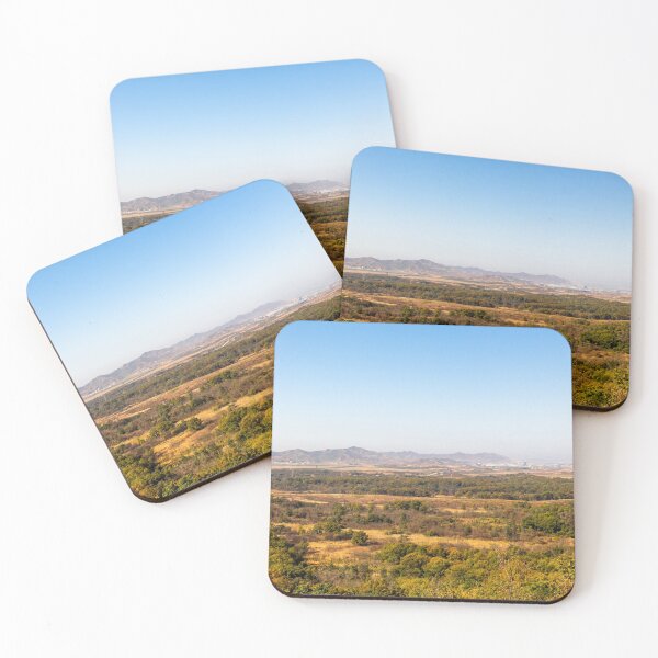 Item preview, The Korean Demilitarized Zone or DMZ, with North Korea in the distance designed and sold by SnapTPhotograph.