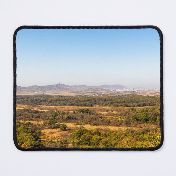 Item preview, The Korean Demilitarized Zone or DMZ, with North Korea in the distance designed and sold by SnapTPhotograph.