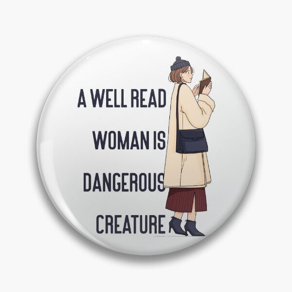 Item preview, a well read woman is dangerous creature designed and sold by yusufdehbi.