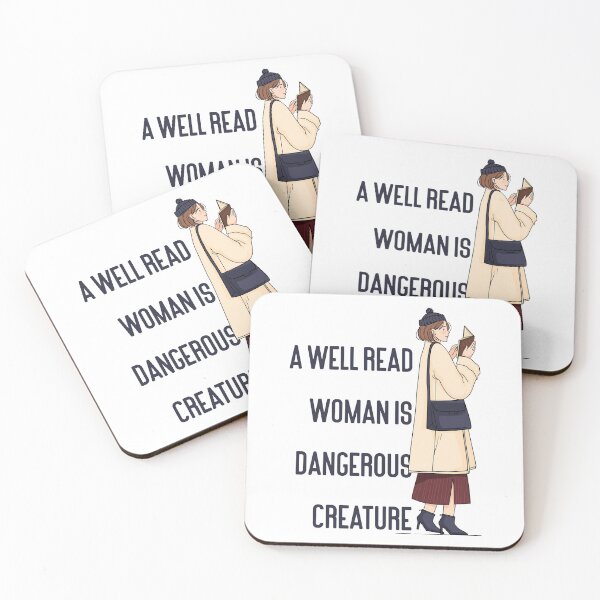 Item preview, a well read woman is dangerous creature designed and sold by yusufdehbi.