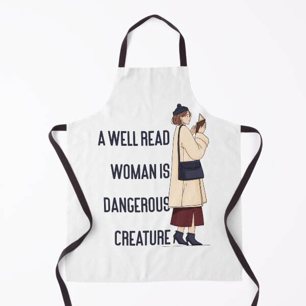 Item preview, a well read woman is dangerous creature designed and sold by yusufdehbi.