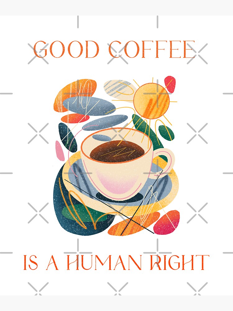 Funny Coffee quotes' Sticker