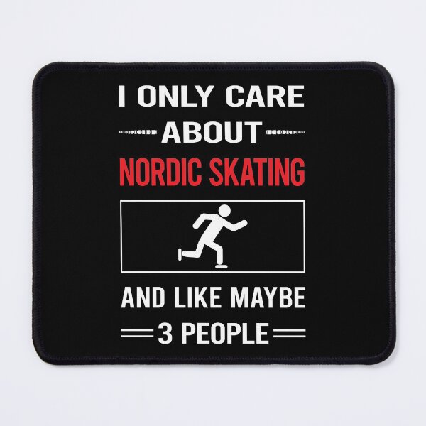 Item preview, Funny 3 People Nordic Skating designed and sold by DougPoulos.