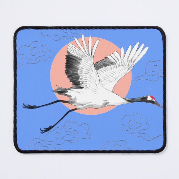 Item preview, Flying Crane Rising Sun designed and sold by MisoraA.