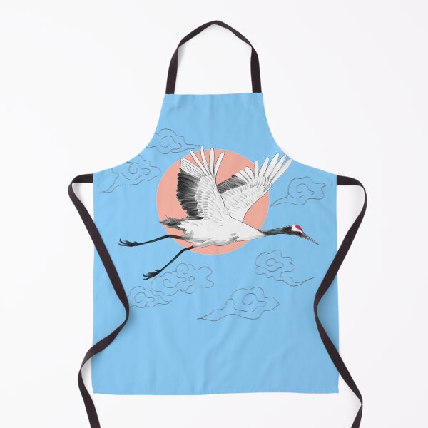 Item preview, Flying Crane Rising Sun designed and sold by MisoraA.