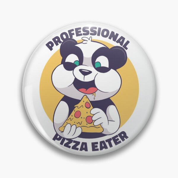 Item preview, Professional Pizza Eater   designed and sold by FlyTee4U.