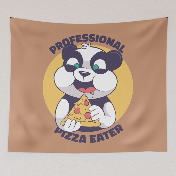 Item preview, Professional Pizza Eater   designed and sold by FlyTee4U.