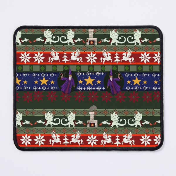 Item preview, Ugly Sweater Christmas Fantasy Pattern designed and sold by Shadowind.