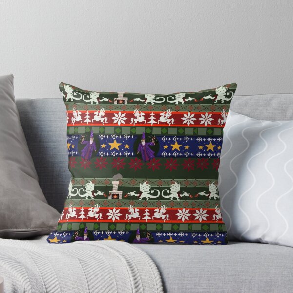 Item preview, Ugly Sweater Christmas Fantasy Pattern designed and sold by Shadowind.