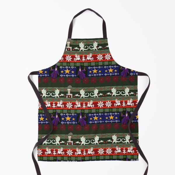 Item preview, Ugly Sweater Christmas Fantasy Pattern designed and sold by Shadowind.