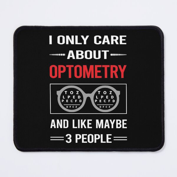 Item preview, Funny 3 People Optometry Optometrist designed and sold by DougPoulos.