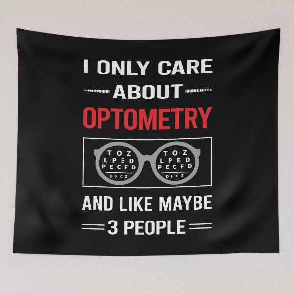 Item preview, Funny 3 People Optometry Optometrist designed and sold by DougPoulos.