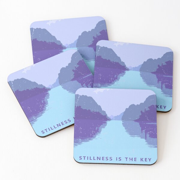 Item preview, Stillness is the key designed and sold by TKsuited.