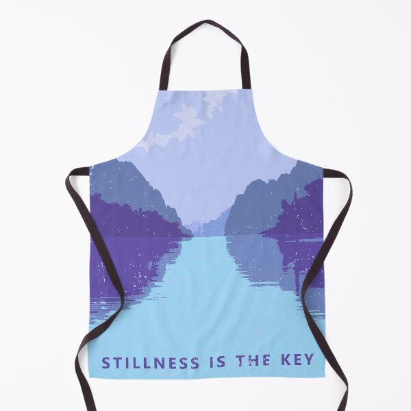 Item preview, Stillness is the key designed and sold by TKsuited.
