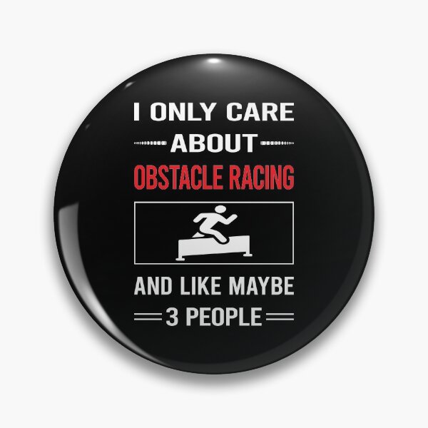 Item preview, Funny 3 People Obstacle Racing OCR designed and sold by DougPoulos.