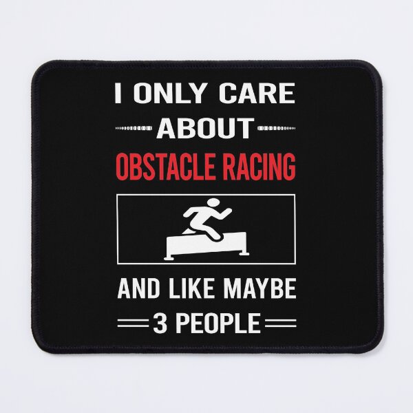 Item preview, Funny 3 People Obstacle Racing OCR designed and sold by DougPoulos.