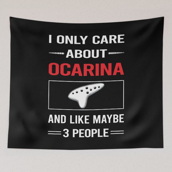 Item preview, Funny 3 People Ocarina designed and sold by DougPoulos.