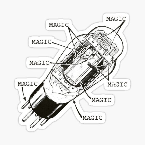 Item preview, How do Vacuum Tubes work? MAGIC designed and sold by TeamMasa.