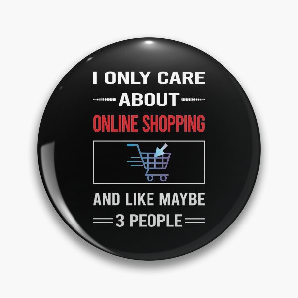 Item preview, Funny 3 People Online Shopping Shopper designed and sold by DougPoulos.