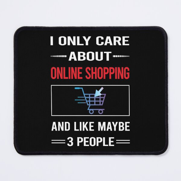 Item preview, Funny 3 People Online Shopping Shopper designed and sold by DougPoulos.