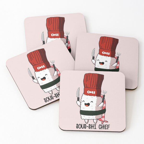 Item preview, Sous-shi Chef designed and sold by Neadoodles.