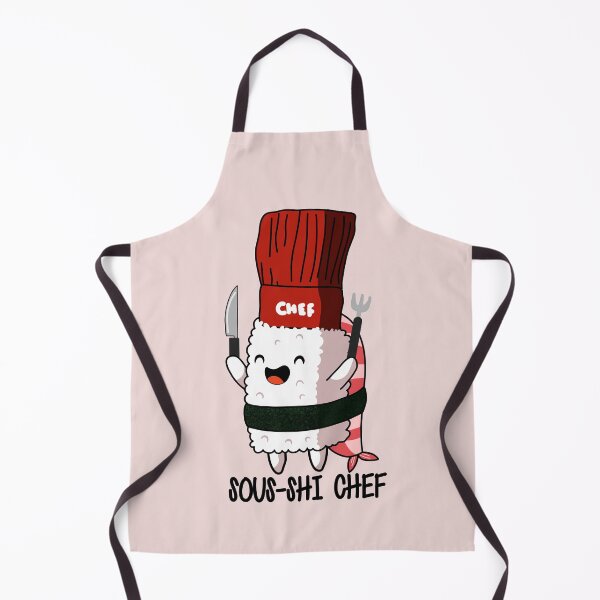 Item preview, Sous-shi Chef designed and sold by Neadoodles.