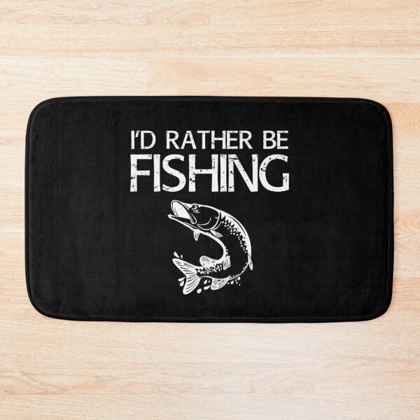 Item preview, I'd Rather Be Fishing  designed and sold by abbottdominic.